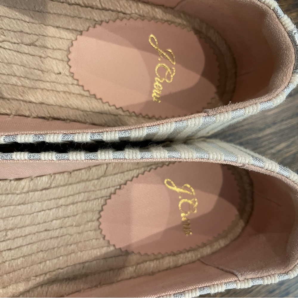 J Crew espadrilles size 8.5 - Picture 4 of 4